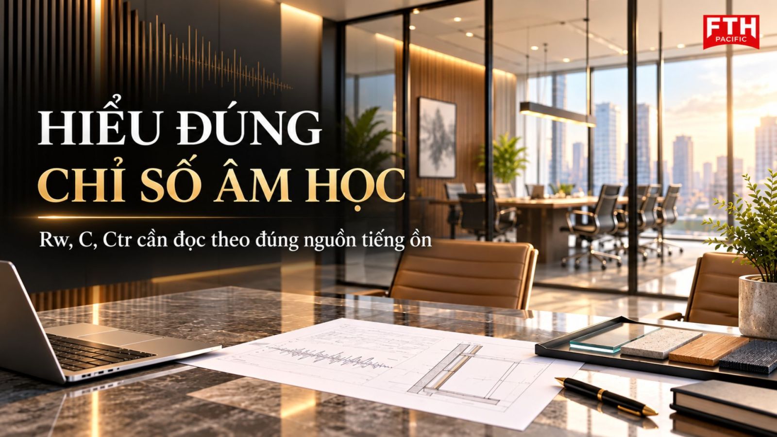 Chỉ số Rw C Ctr của kính cách âm