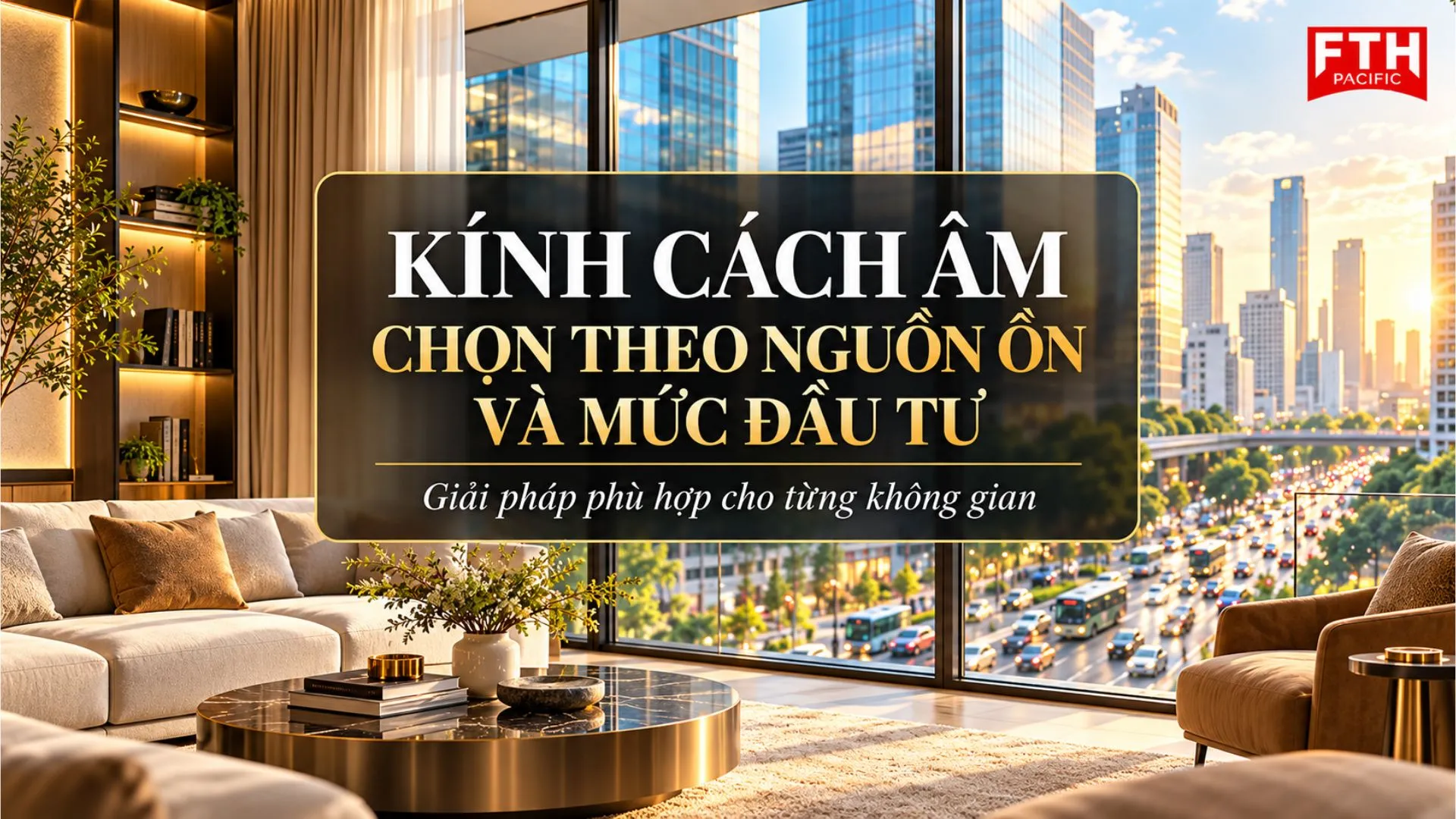 Kính Cách Âm: 5 Bước Chọn Cấu Hình Theo Nguồn Tiếng Ồn Và Mức Đầu Tư 