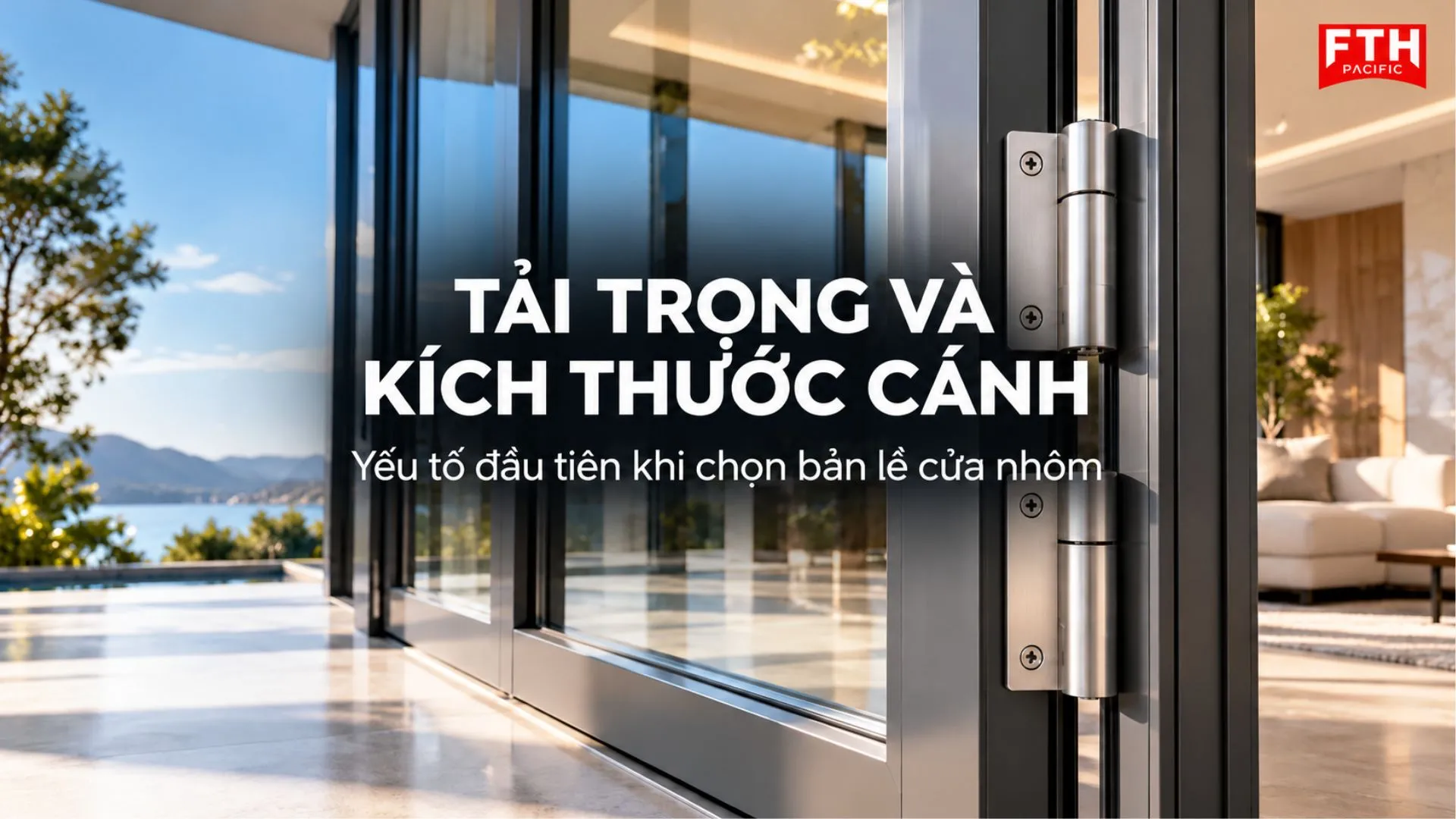 Cách Chọn Bản Lề Cửa Nhôm: 6 Tiêu Chí Theo Tải Trọng, Kích Thước Và Môi Trường